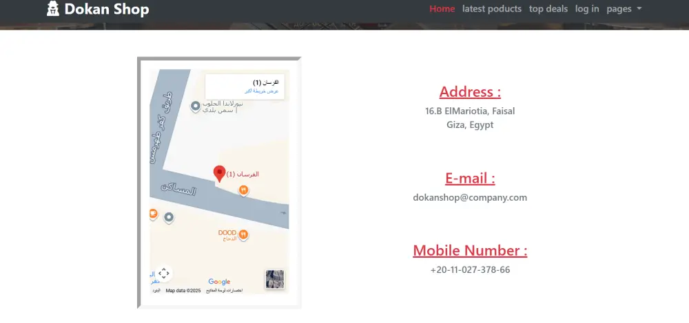 تصميم صفحة ويب واحدة متجاوبة واحترافية باستخدام HTML5, CSS, JS, Bootstrap