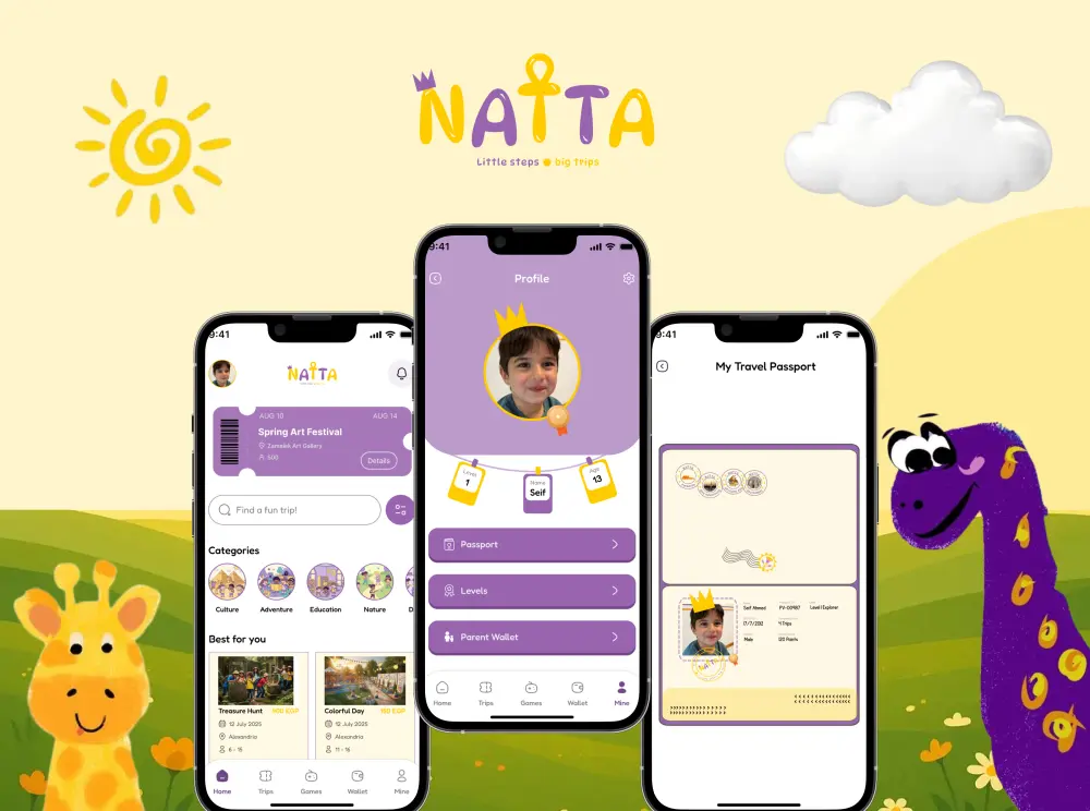 تصميم UI/UX احترافي لتطبيقات الموبايل والمواقع بطريقة عصرية وجذابة