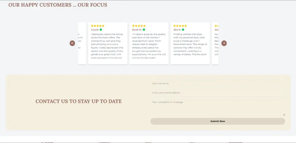 تصميم وتطوير مواقع ويب Frontend Developer