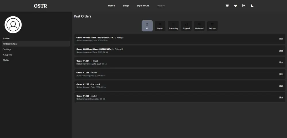 تصميم وتطوير مواقع ويب Frontend Developer