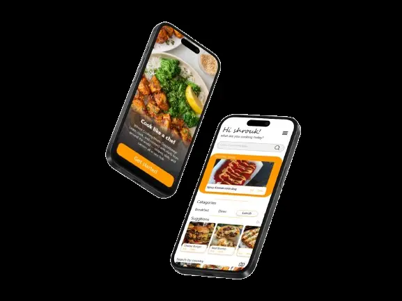 تصميم وجهات UI