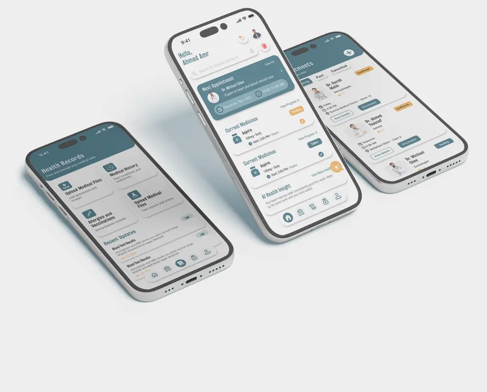 تحويل فكرتك إلى واجهات تطبيق (UI/UX) تفاعلية وسهلة الاستخدام
