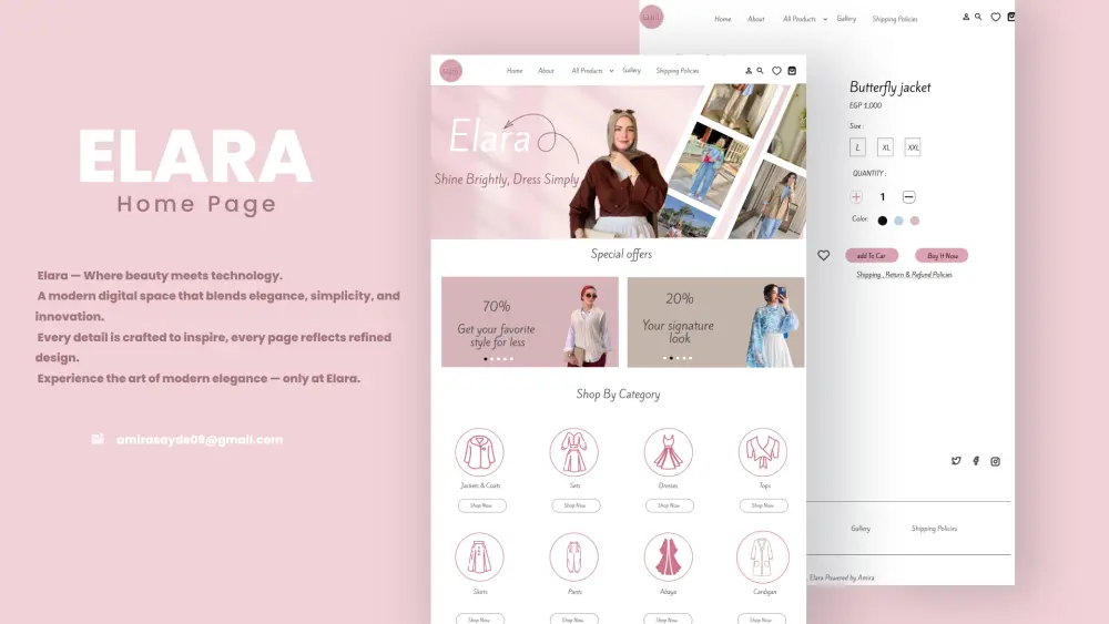 تصميم واجهات وتجربة مستخدم UI/UX احترافية ترفع مشروعك لمستوى عالمي