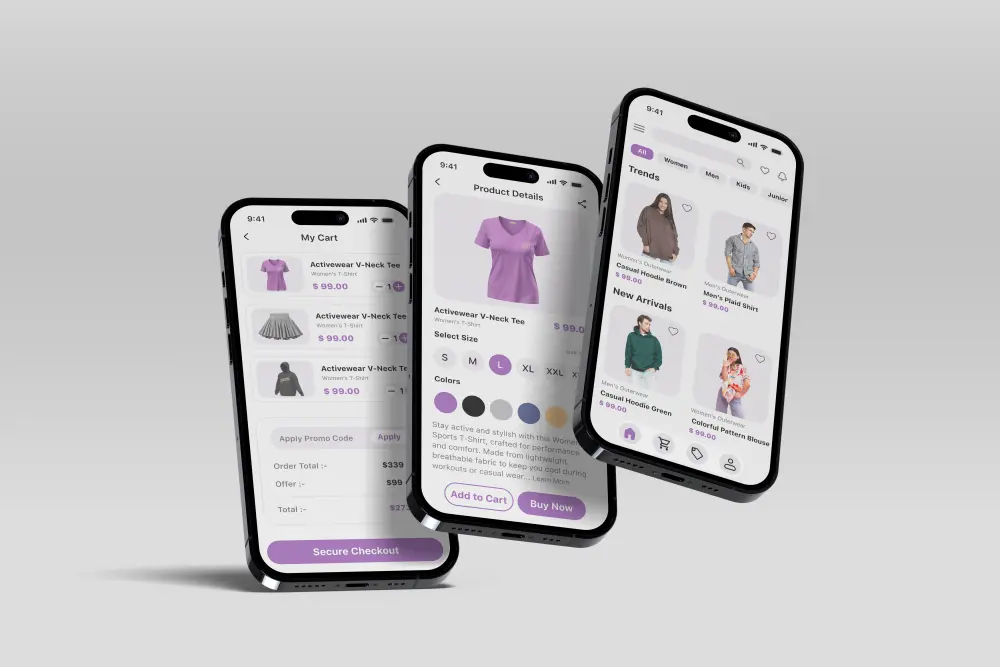 تصميم واجهات UI/UX عصرية واحترافية لمواقعك وتطبيقاتك