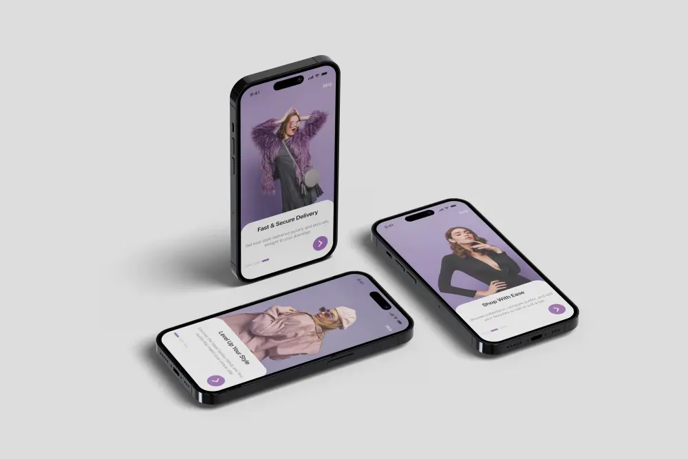 تصميم واجهات UI/UX عصرية واحترافية لمواقعك وتطبيقاتك