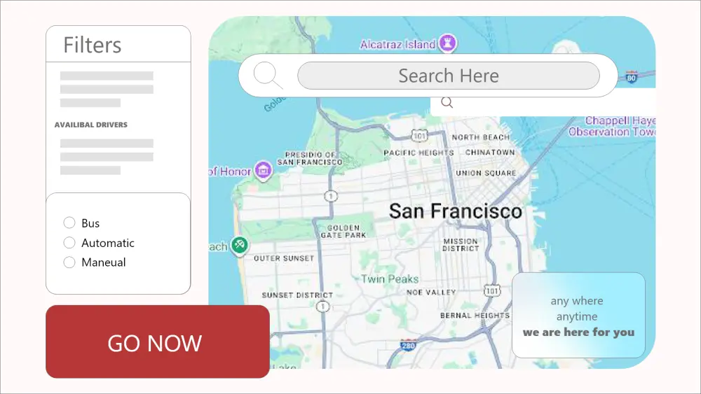 تصميم مواقع الكترونيه UI UX