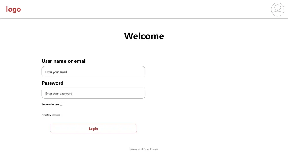 تصميم مواقع الكترونيه UI UX