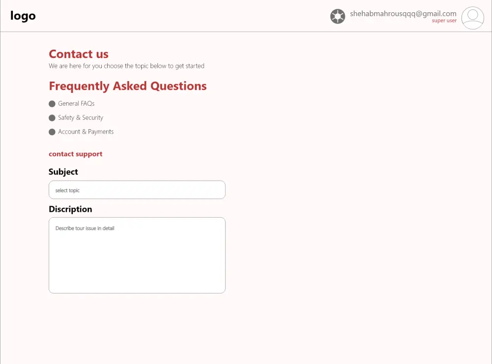 تصميم مواقع الكترونيه UI UX