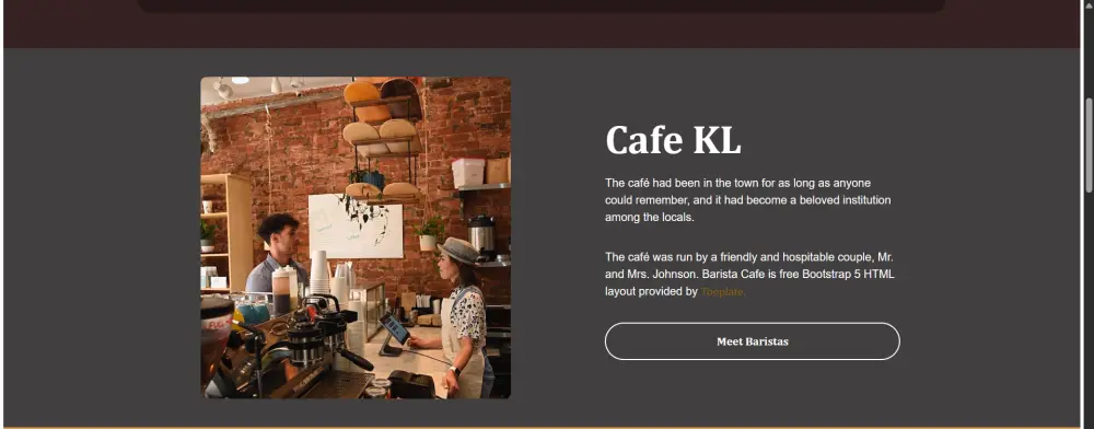 سوف اقوم بعمل موقع لكافيه متجاوب مع جميع الاجهزة ومنظم بحيث يتيح تجربة سهلة للمستخدم