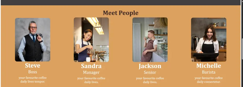 سوف اقوم بعمل موقع لكافيه متجاوب مع جميع الاجهزة ومنظم بحيث يتيح تجربة سهلة للمستخدم