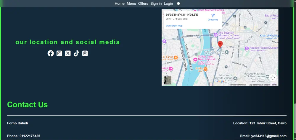 سوف اقوم بعمل موقع بيتزا متجاوب مع جميع الاجهزة ومنظم بحيث يتيح تجربة سهلة للمستخدم