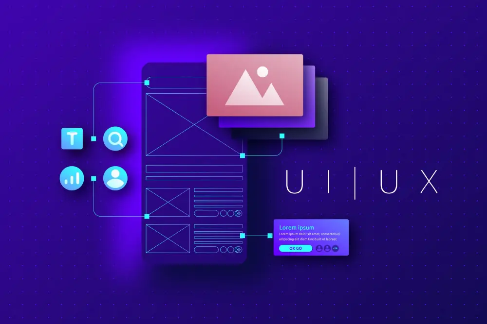 تصميم واجهات مواقع ويب (UX / UI) احترافية بتجربة مستخدم مميزة
