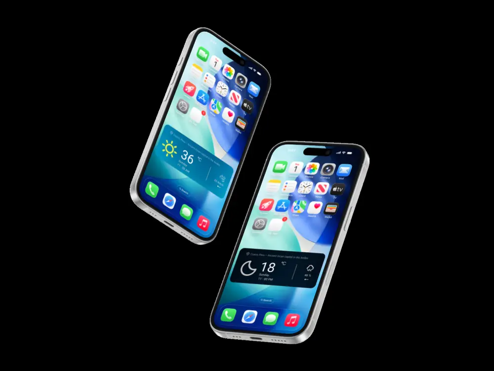 تصميم واجهات مواقع ويب (UX / UI) احترافية بتجربة مستخدم مميزة