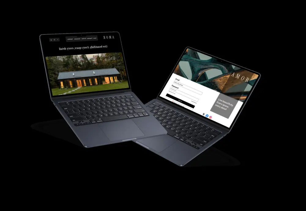 تصميم واجهات مواقع ويب (UX / UI) احترافية بتجربة مستخدم مميزة