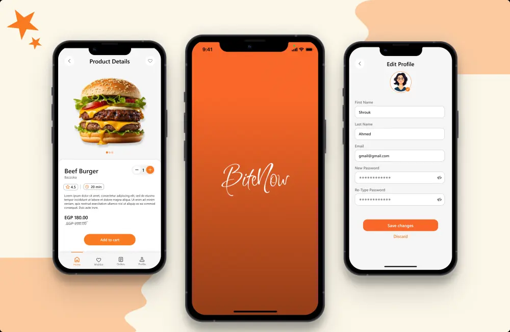 تصميم واجهات مستخدم (UI/UX) احترافية لتطبيقات الموبايل والمواقع الإلكترونية