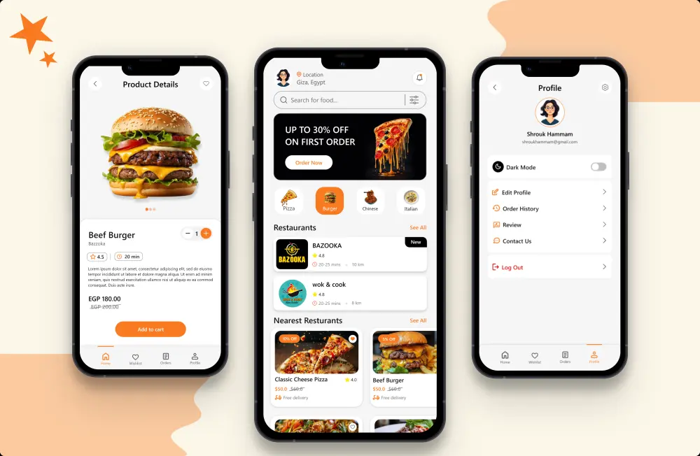 تصميم واجهات مستخدم (UI/UX) احترافية لتطبيقات الموبايل والمواقع الإلكترونية