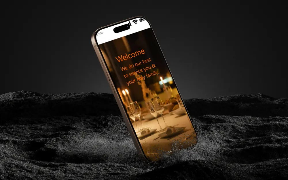 6 سكرينات واجهة المستخدم