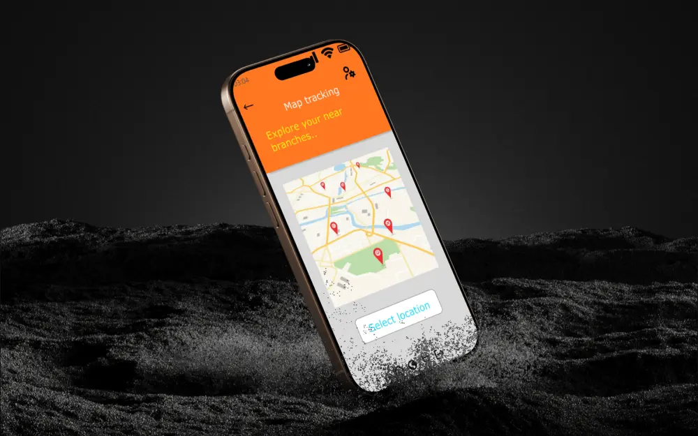 6 سكرينات واجهة المستخدم