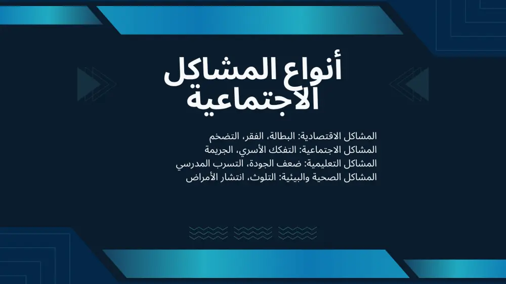 تصميم عروض تقديمه بشكل احترافي