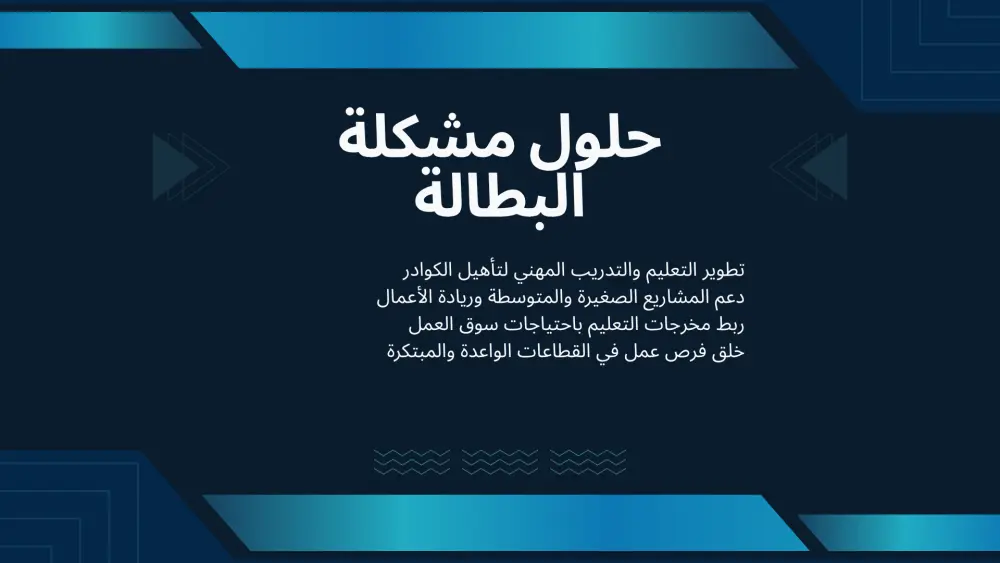 تصميم عروض تقديمه بشكل احترافي