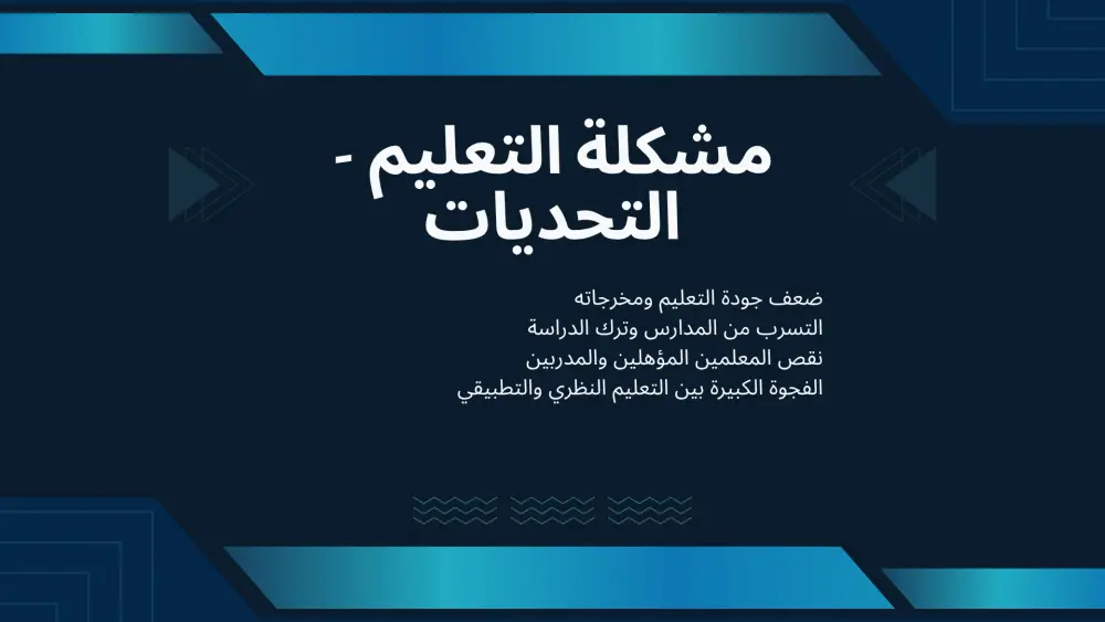 تصميم عروض تقديمه بشكل احترافي