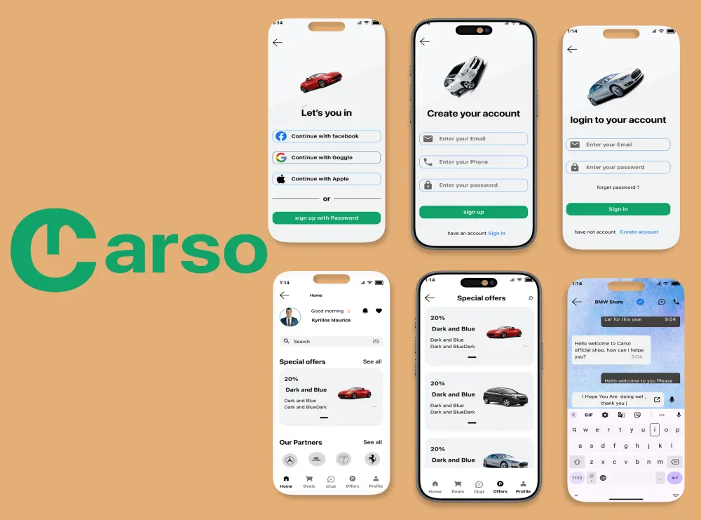 تصميم واجهات مواقع وتطبيقات  المستخدم UI/UX باحترافية