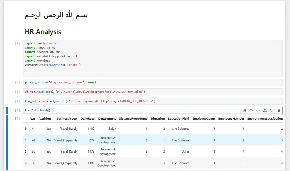 تحليل احترافي لبياناتك مع ورسوم بيانية توضيحية
