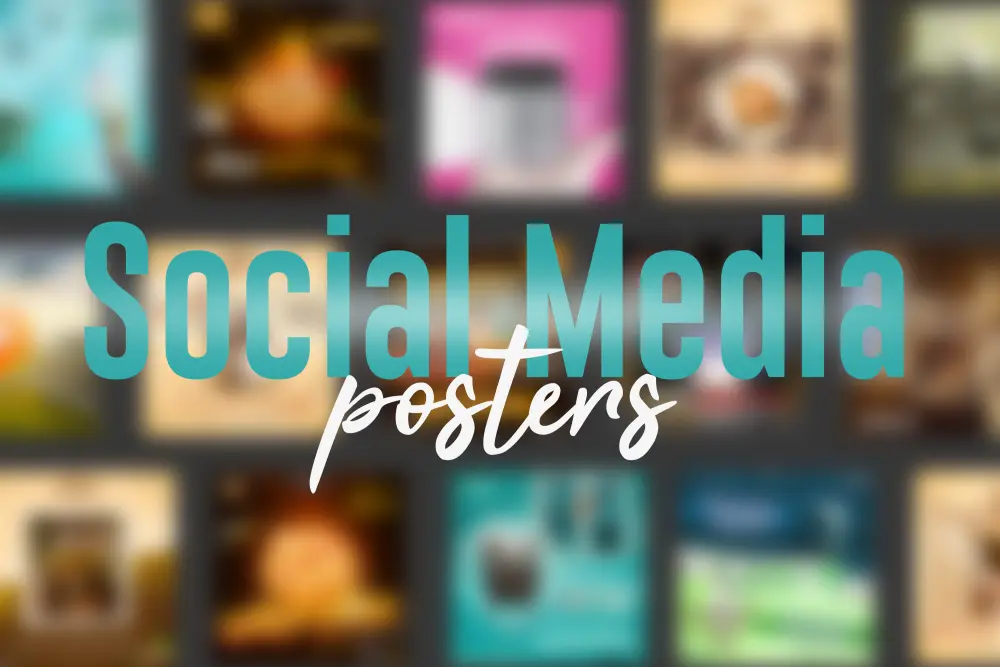تصميمات سوشيال ميديا Social Media Posts