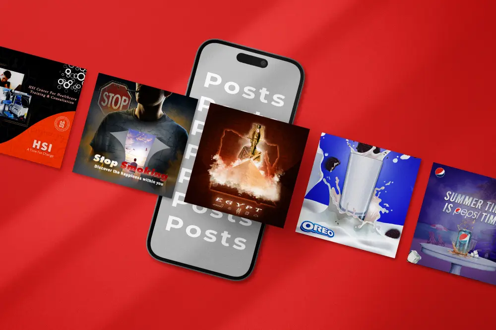 تصميمات سوشيال ميديا Social Media Posts