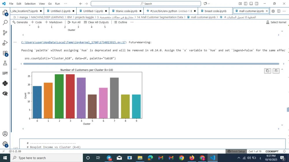 انشاء نماذج الذكاء الاصطناعي(Create AI Models)