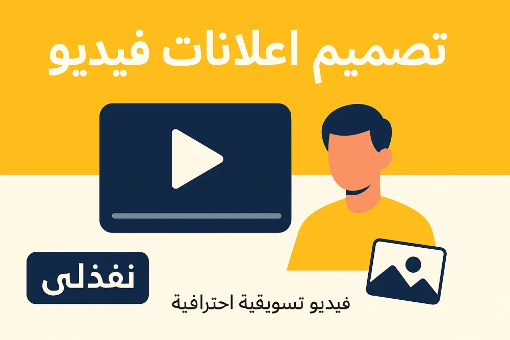 تصميم وإنتاج إعلانات فيديو تسويقية احترافية