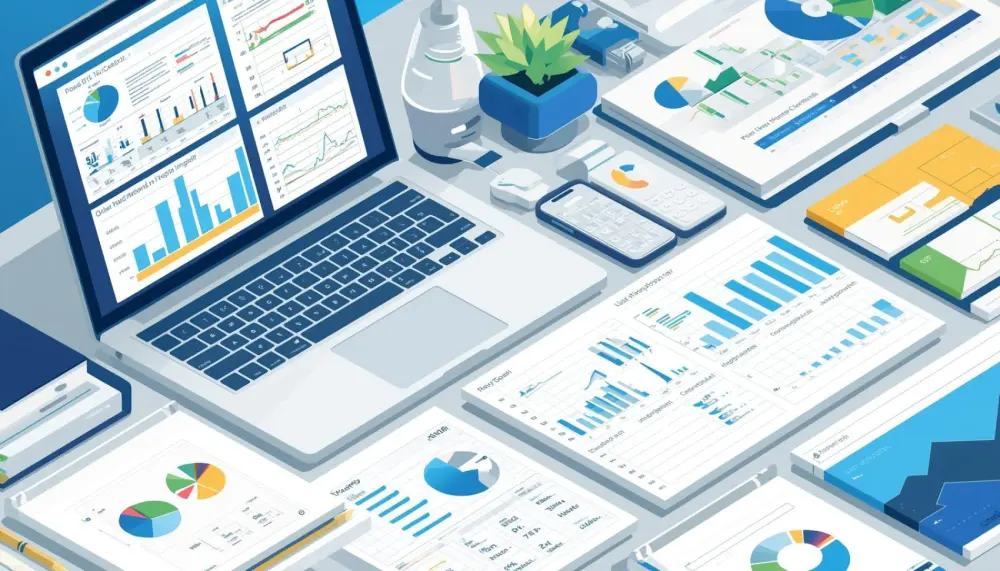 انشاء داشبورد تفاعلية باستخدام Excel و Power BI