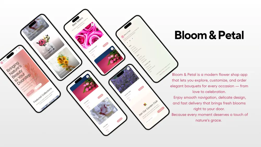 تصميم واجهات تطبيق احترافية باستخدام figma