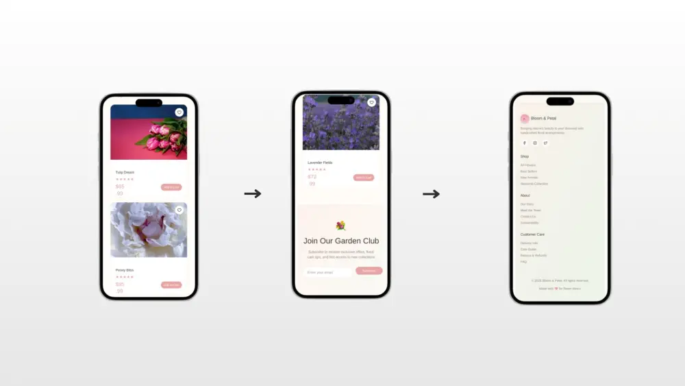 تصميم واجهات تطبيق احترافية باستخدام figma