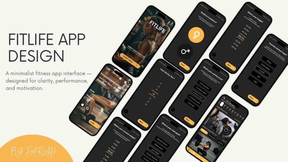 تصميم واجهات تطبيق احترافية باستخدام figma