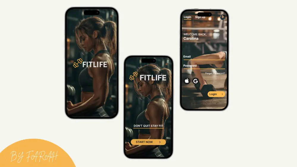 تصميم واجهات تطبيق احترافية باستخدام figma