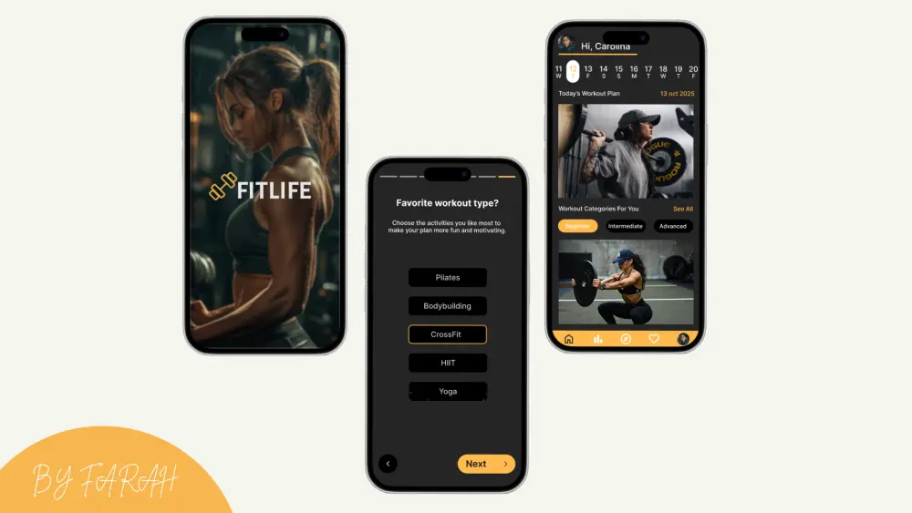 تصميم واجهات تطبيق احترافية باستخدام figma