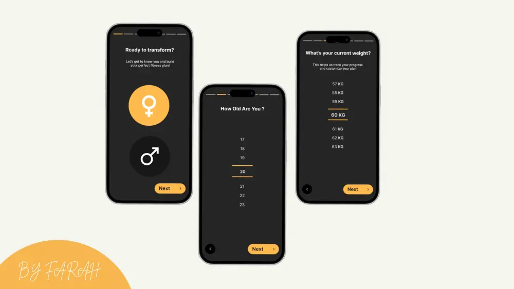 تصميم واجهات تطبيق احترافية باستخدام figma