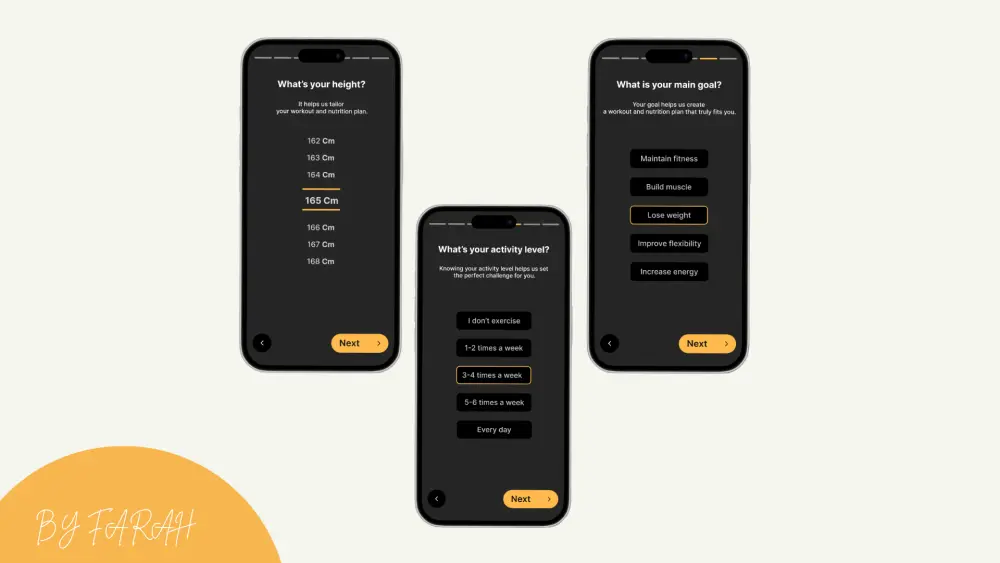 تصميم واجهات تطبيق احترافية باستخدام figma