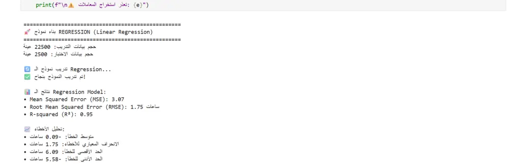 تحليل بيانات احترافي، نماذج Machine Learning، وبناء تطبيقات