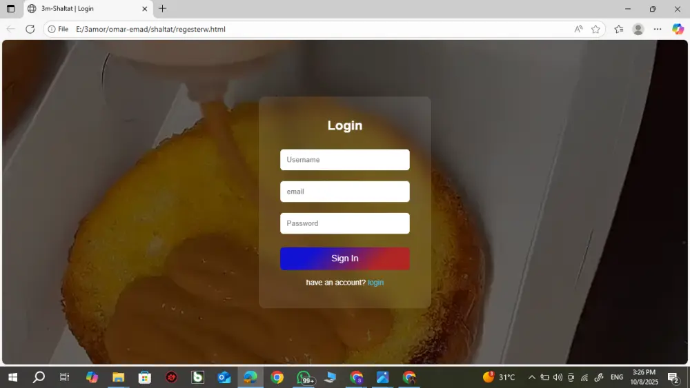 Website Design and Development