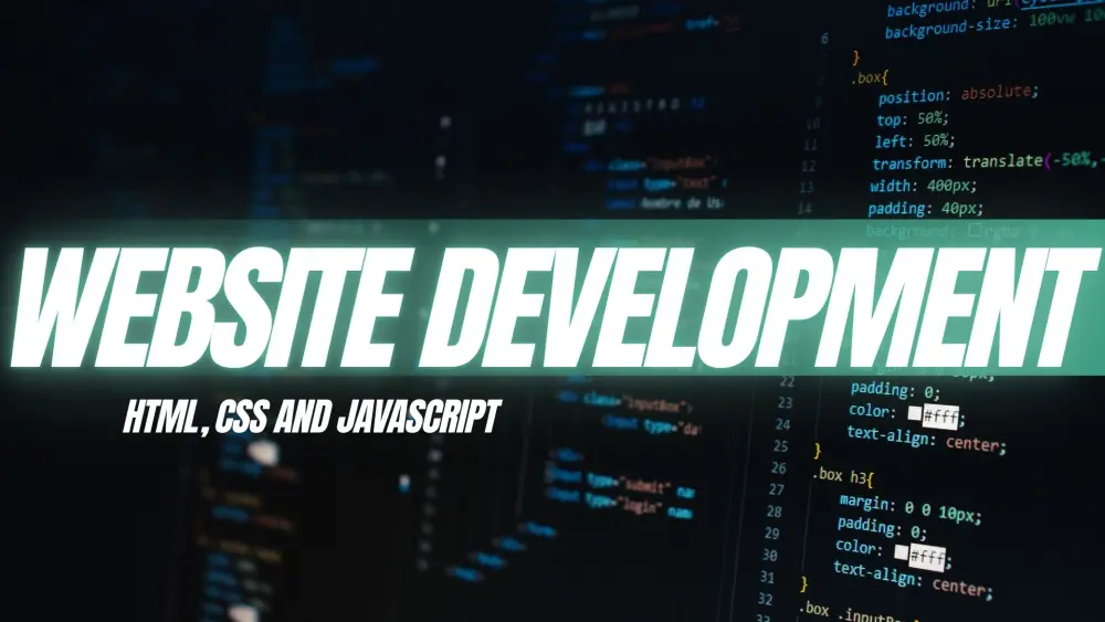 Front-End Website Development (HTML, CSS, JavaScript)