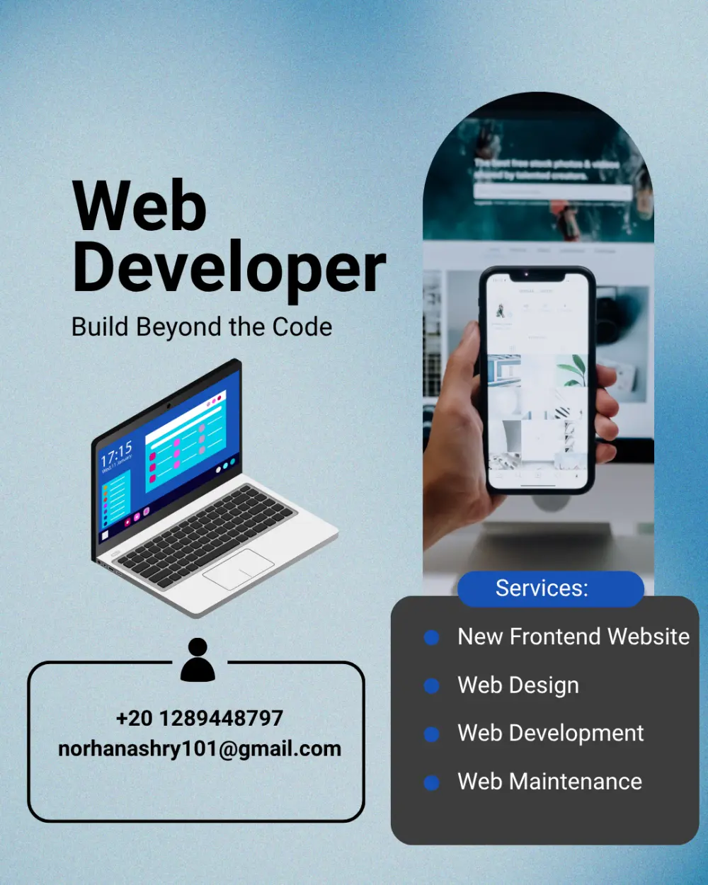 Front-End Website Development (HTML, CSS, JavaScript)