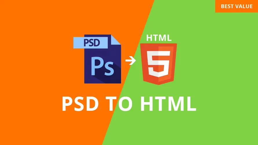 تحويل التصميم إلى كود