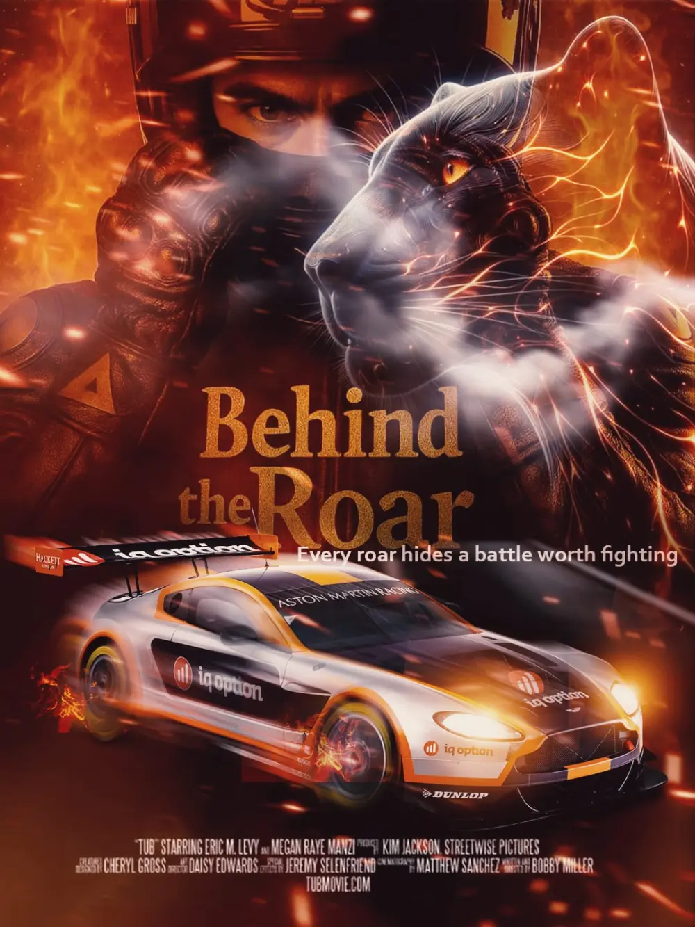 بوستر  سباق السيارات