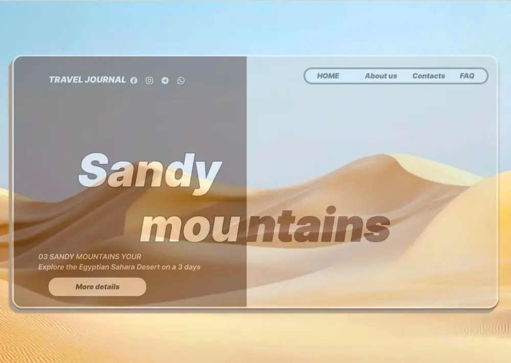 تصميم واجهات مستخدم وتجربة مستخدم (UI/UX) لصفحات ويب ومنتجات رقمية