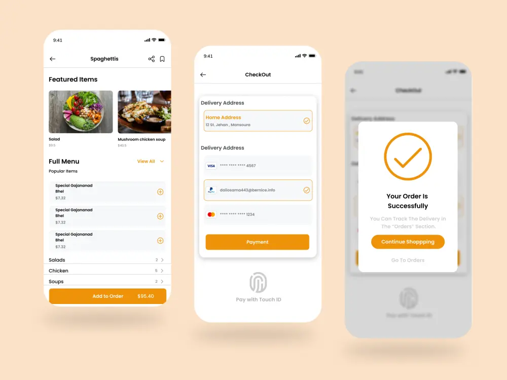 تصميم واجهه مستخدم احترافية باستخدام فيجما