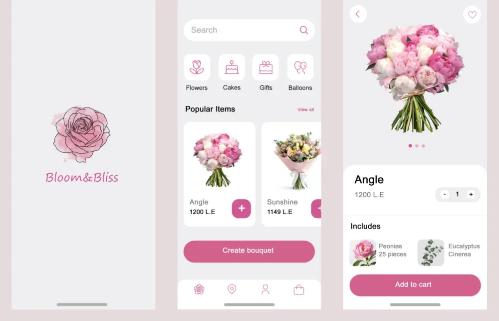 سأقوم بتصميم واجهة مستخدم (UI) احترافية لشاشة واحدة من تطبيق موبايل (Android / iOS) بأسلوب عصري ومتناسق، مع مراعاة تجربة المستخدم (UX) وتناسب الألوان والعناصر لضمان تصميم جذاب وسهل الاستخدام.