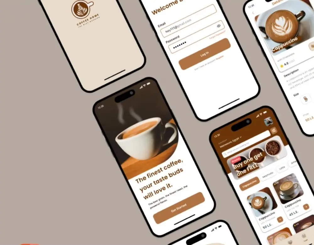 سأقوم بتصميم واجهة مستخدم (UI) احترافية لشاشة واحدة من تطبيق موبايل (Android / iOS) بأسلوب عصري ومتناسق، مع مراعاة تجربة المستخدم (UX) وتناسب الألوان والعناصر لضمان تصميم جذاب وسهل الاستخدام.