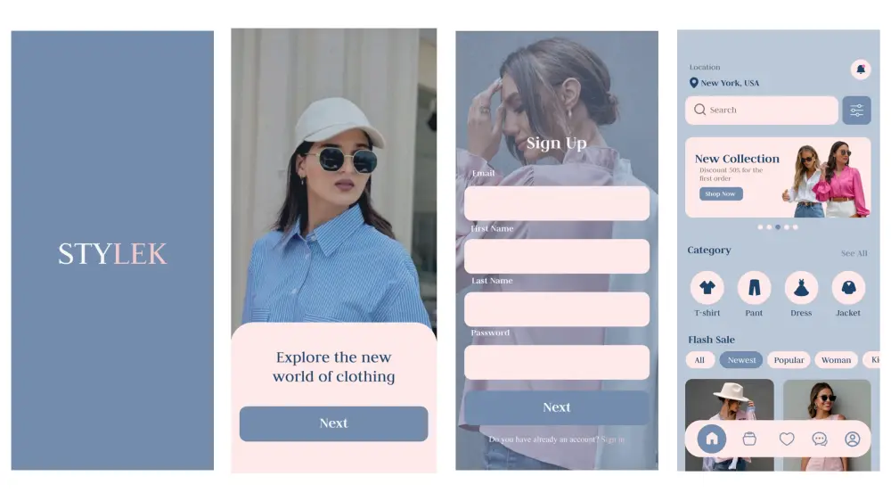 سأقوم بتصميم واجهة مستخدم (UI) احترافية لشاشة واحدة من تطبيق موبايل (Android / iOS) بأسلوب عصري ومتناسق، مع مراعاة تجربة المستخدم (UX) وتناسب الألوان والعناصر لضمان تصميم جذاب وسهل الاستخدام.